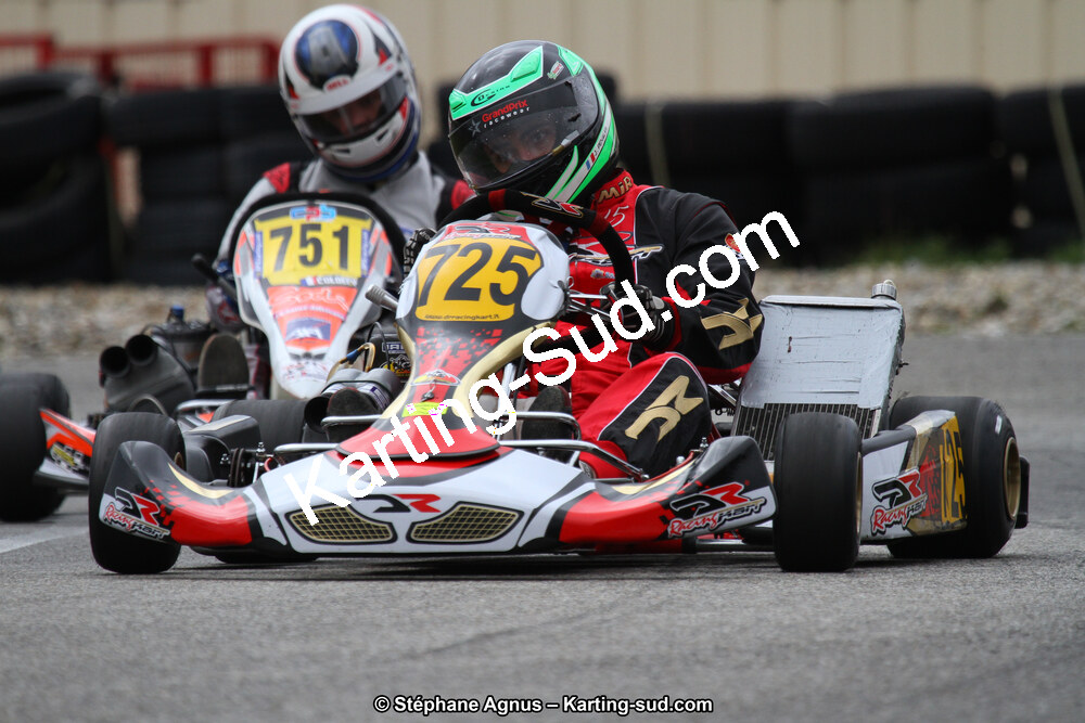17 & 18/03/2018 : 1ère manche du Championnat du Sud 2018 à Lavelanet (Photos Stéphane Agnus) 2018 — karting