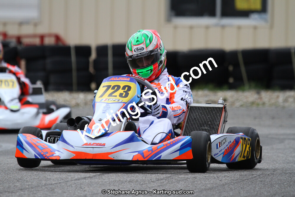 17 & 18/03/2018 : 1ère manche du Championnat du Sud 2018 à Lavelanet (Photos Stéphane Agnus) 2018 — karting