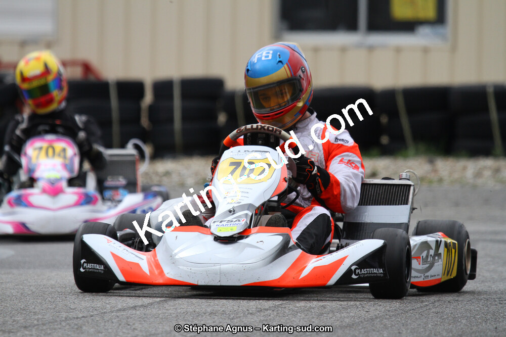 17 & 18/03/2018 : 1ère manche du Championnat du Sud 2018 à Lavelanet (Photos Stéphane Agnus) 2018 — karting