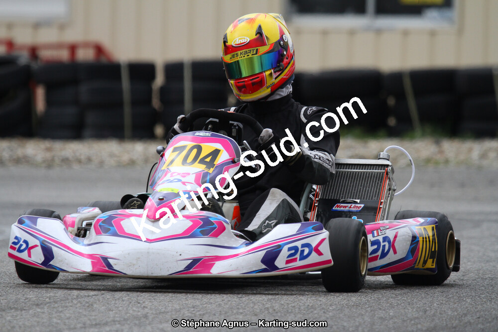 17 & 18/03/2018 : 1ère manche du Championnat du Sud 2018 à Lavelanet (Photos Stéphane Agnus) 2018 — karting