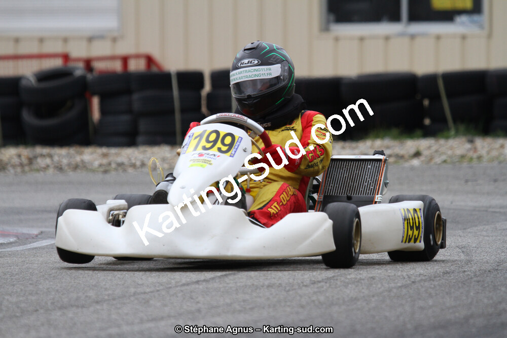 17 & 18/03/2018 : 1ère manche du Championnat du Sud 2018 à Lavelanet (Photos Stéphane Agnus) 2018 — karting