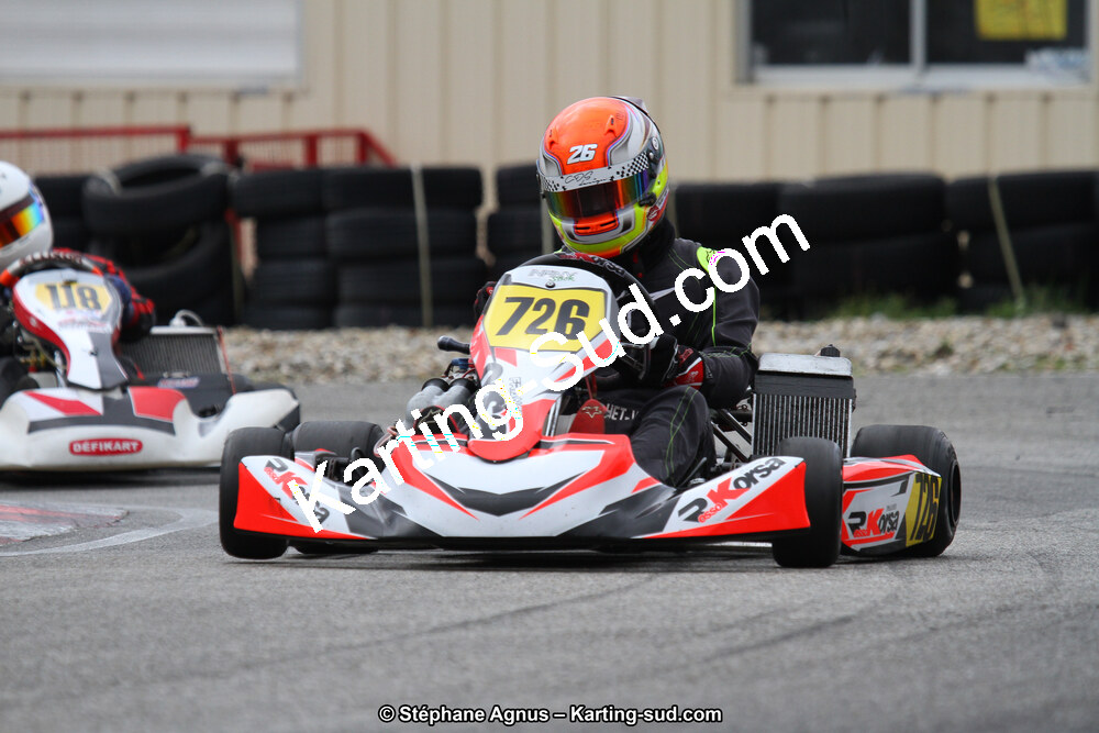 17 & 18/03/2018 : 1ère manche du Championnat du Sud 2018 à Lavelanet (Photos Stéphane Agnus) 2018 — karting