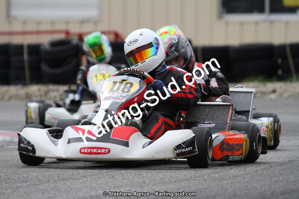 17 & 18/03/2018 : 1ère manche du Championnat du Sud 2018 à Lavelanet (Photos Stéphane Agnus) 2018 — karting
