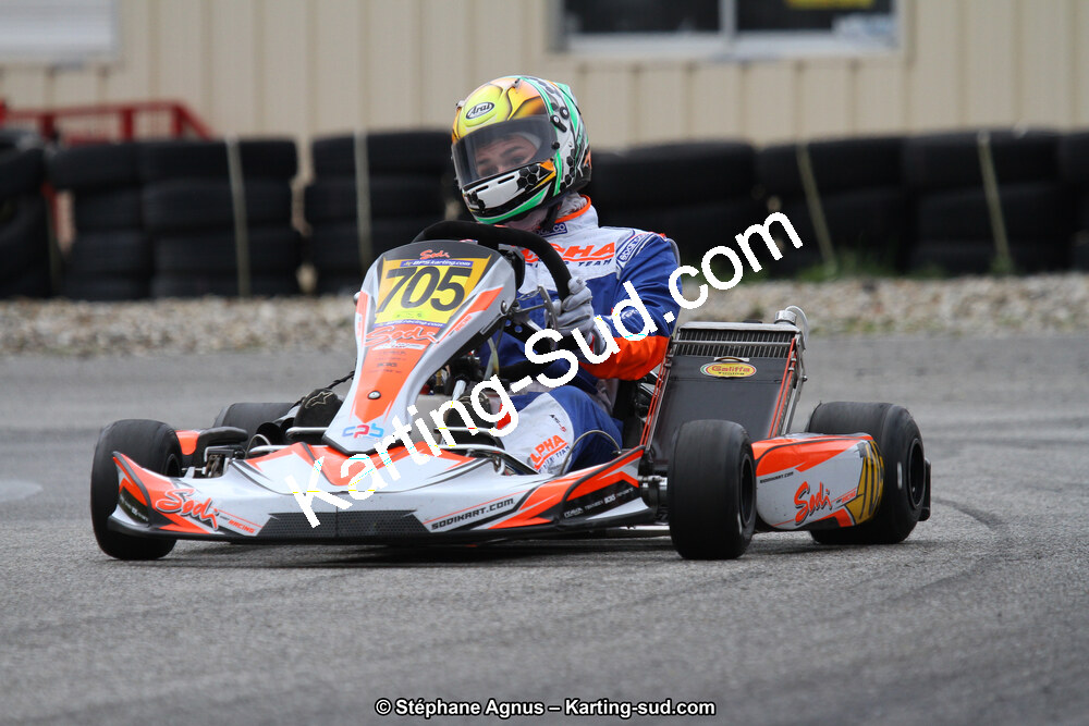 17 & 18/03/2018 : 1ère manche du Championnat du Sud 2018 à Lavelanet (Photos Stéphane Agnus) 2018 — karting