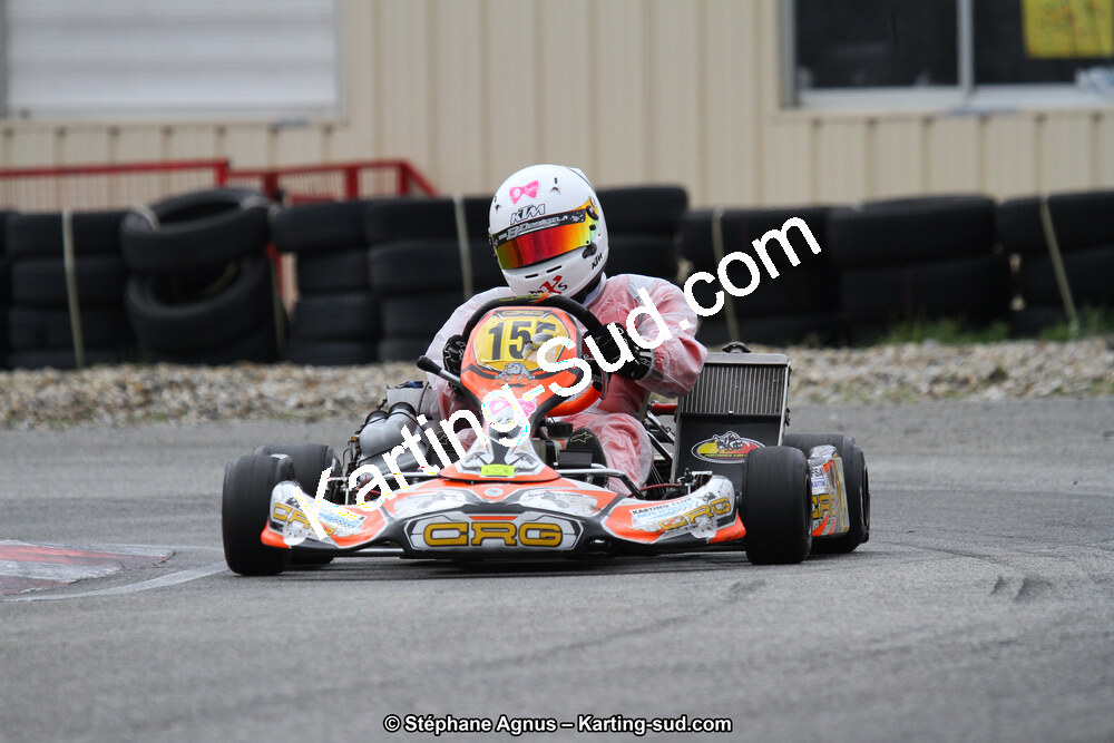 17 & 18/03/2018 : 1ère manche du Championnat du Sud 2018 à Lavelanet (Photos Stéphane Agnus) 2018 — karting