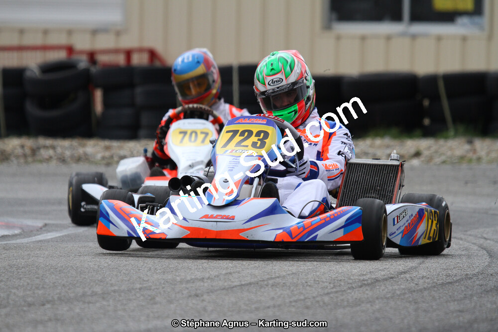 17 & 18/03/2018 : 1ère manche du Championnat du Sud 2018 à Lavelanet (Photos Stéphane Agnus) 2018 — karting