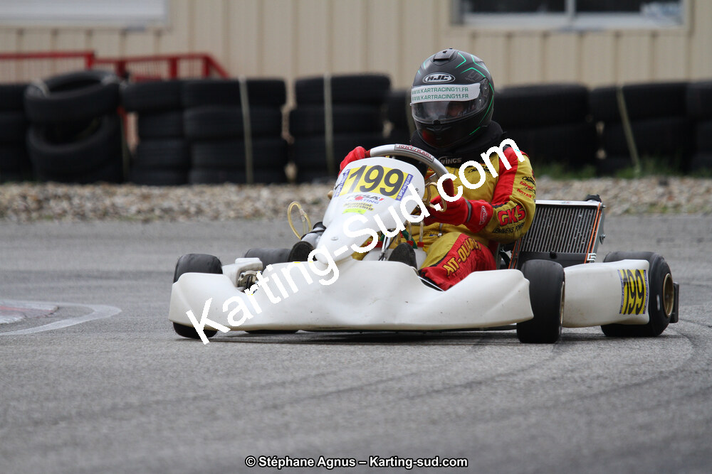 17 & 18/03/2018 : 1ère manche du Championnat du Sud 2018 à Lavelanet (Photos Stéphane Agnus) 2018 — karting