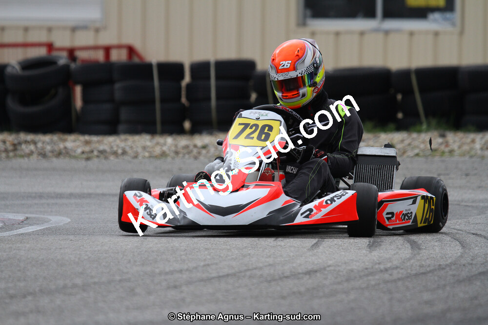 17 & 18/03/2018 : 1ère manche du Championnat du Sud 2018 à Lavelanet (Photos Stéphane Agnus) 2018 — karting