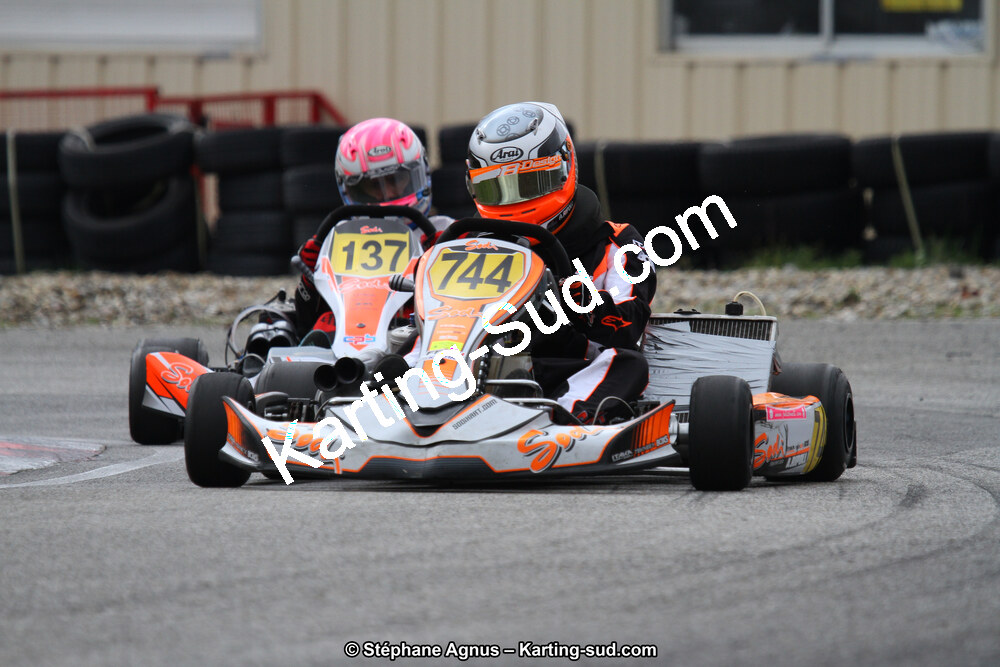 17 & 18/03/2018 : 1ère manche du Championnat du Sud 2018 à Lavelanet (Photos Stéphane Agnus) 2018 — karting