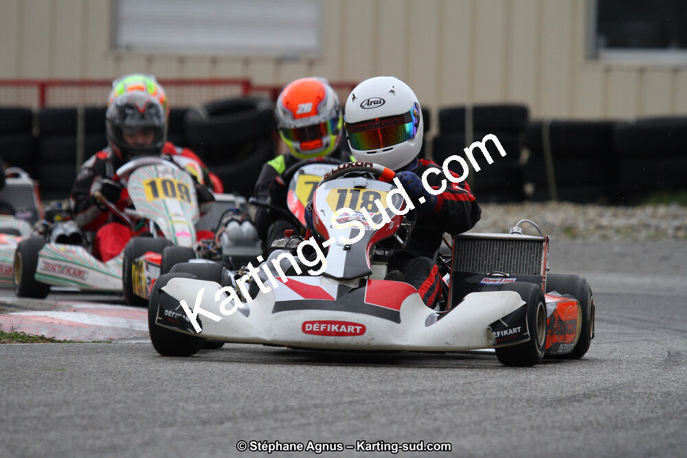 17 & 18/03/2018 : 1ère manche du Championnat du Sud 2018 à Lavelanet (Photos Stéphane Agnus) 2018 — karting