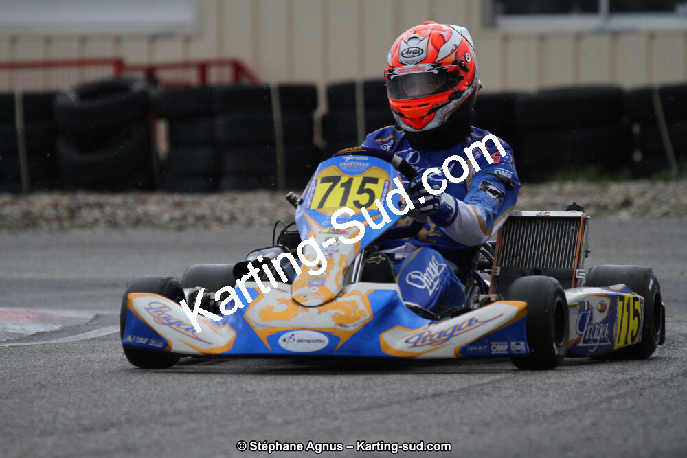 17 & 18/03/2018 : 1ère manche du Championnat du Sud 2018 à Lavelanet (Photos Stéphane Agnus) 2018 — karting