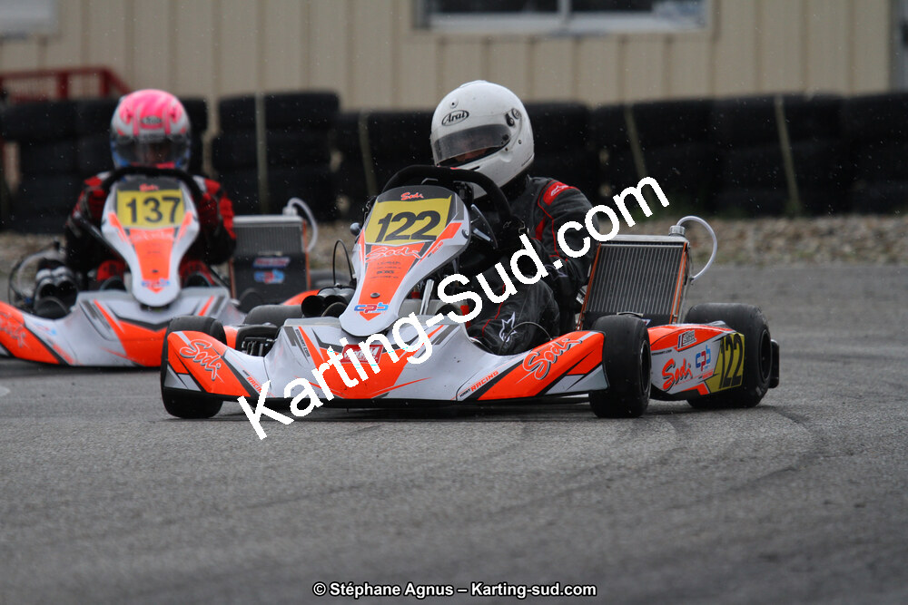 17 & 18/03/2018 : 1ère manche du Championnat du Sud 2018 à Lavelanet (Photos Stéphane Agnus) 2018 — karting