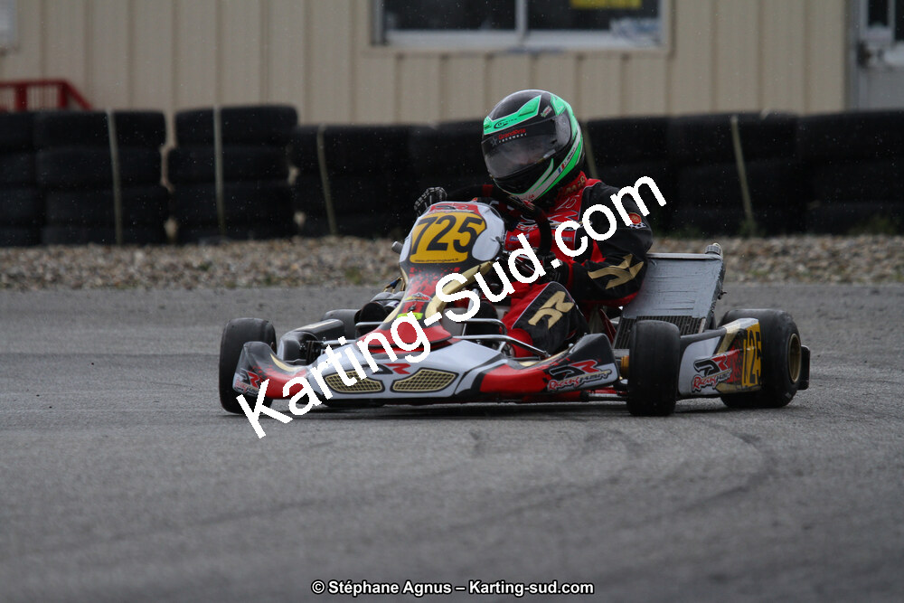 17 & 18/03/2018 : 1ère manche du Championnat du Sud 2018 à Lavelanet (Photos Stéphane Agnus) 2018 — karting
