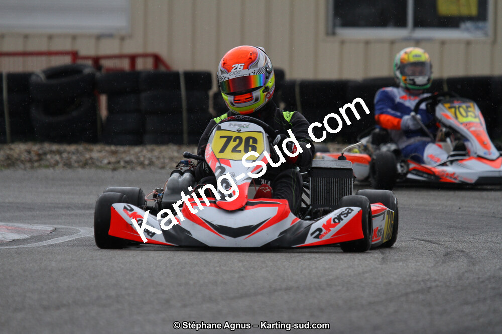 17 & 18/03/2018 : 1ère manche du Championnat du Sud 2018 à Lavelanet (Photos Stéphane Agnus) 2018 — karting