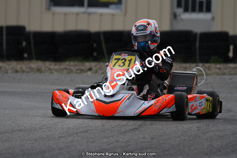 17 & 18/03/2018 : 1ère manche du Championnat du Sud 2018 à Lavelanet (Photos Stéphane Agnus) 2018 — karting