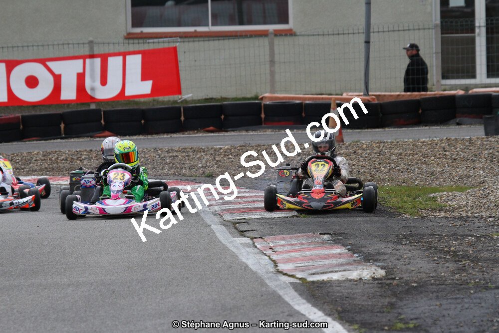 17 & 18/03/2018 : 1ère manche du Championnat du Sud 2018 à Lavelanet (Photos Stéphane Agnus) 2018 — karting