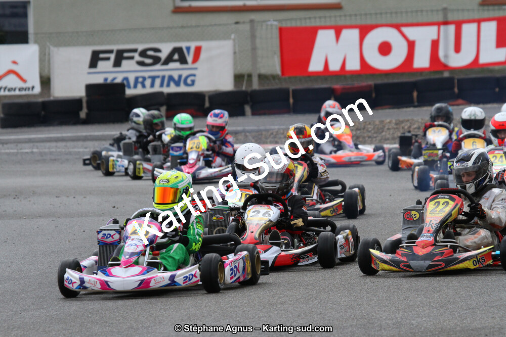 17 & 18/03/2018 : 1ère manche du Championnat du Sud 2018 à Lavelanet (Photos Stéphane Agnus) 2018 — karting
