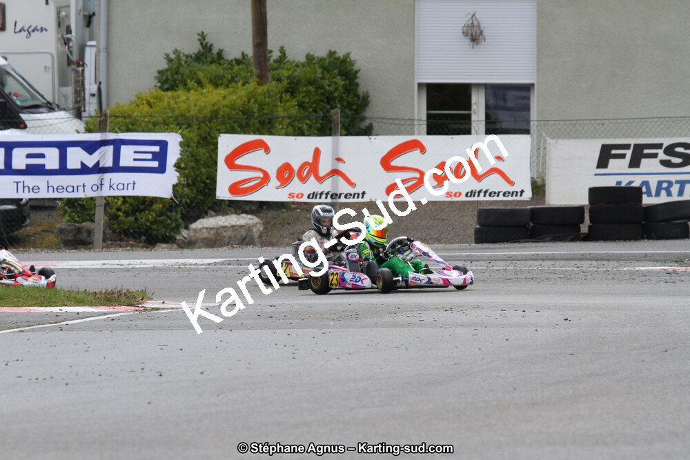 17 & 18/03/2018 : 1ère manche du Championnat du Sud 2018 à Lavelanet (Photos Stéphane Agnus) 2018 — karting