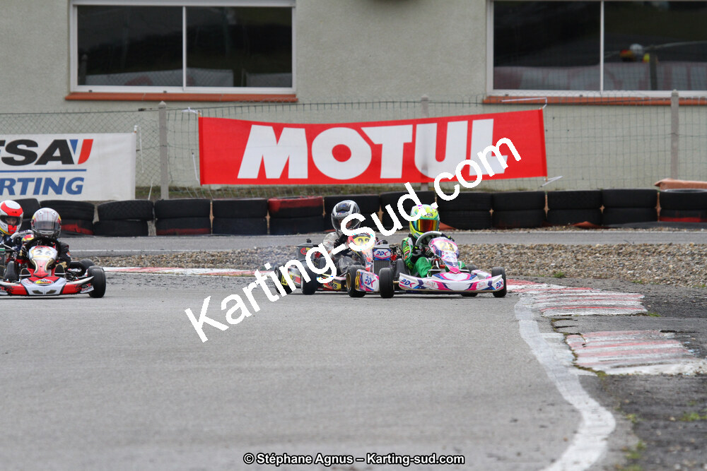 17 & 18/03/2018 : 1ère manche du Championnat du Sud 2018 à Lavelanet (Photos Stéphane Agnus) 2018 — karting