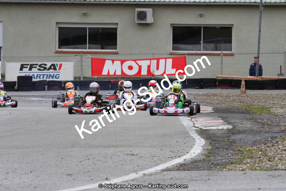 17 & 18/03/2018 : 1ère manche du Championnat du Sud 2018 à Lavelanet (Photos Stéphane Agnus) 2018 — karting