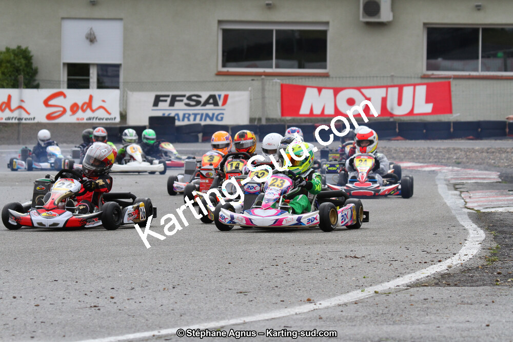 17 & 18/03/2018 : 1ère manche du Championnat du Sud 2018 à Lavelanet (Photos Stéphane Agnus) 2018 — karting