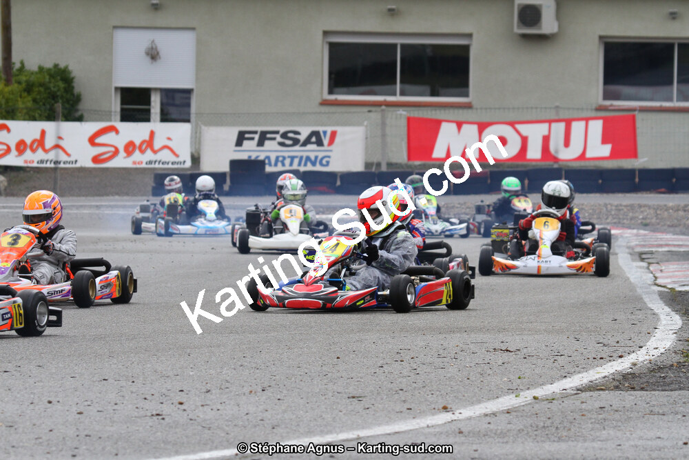 17 & 18/03/2018 : 1ère manche du Championnat du Sud 2018 à Lavelanet (Photos Stéphane Agnus) 2018 — karting