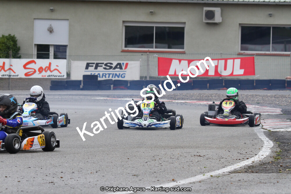 17 & 18/03/2018 : 1ère manche du Championnat du Sud 2018 à Lavelanet (Photos Stéphane Agnus) 2018 — karting
