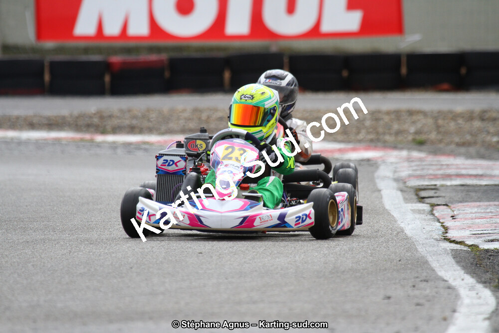 17 & 18/03/2018 : 1ère manche du Championnat du Sud 2018 à Lavelanet (Photos Stéphane Agnus) 2018 — karting