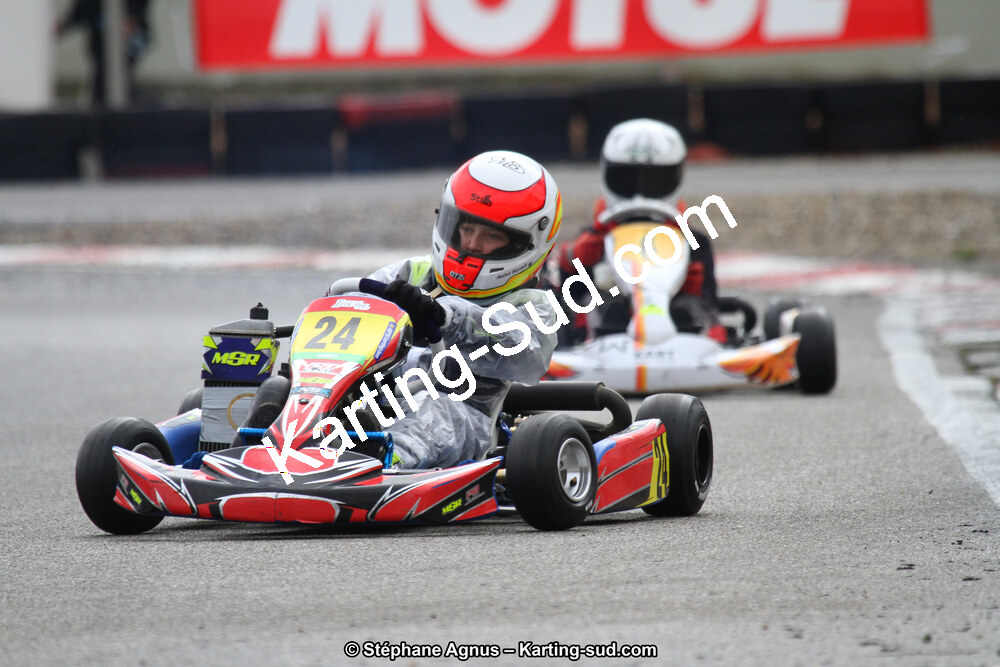 17 & 18/03/2018 : 1ère manche du Championnat du Sud 2018 à Lavelanet (Photos Stéphane Agnus) 2018 — karting