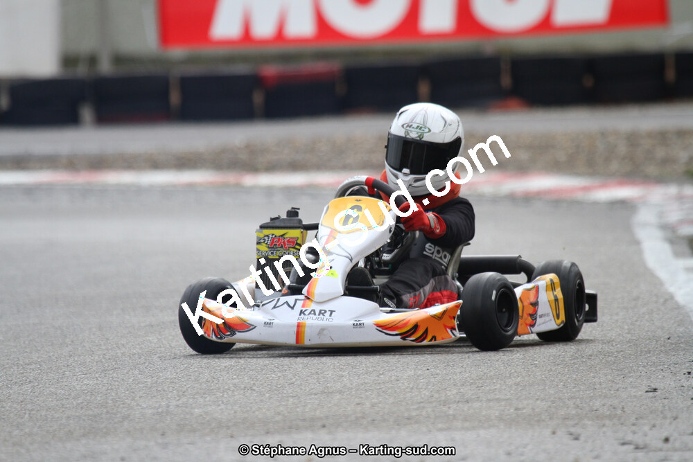 17 & 18/03/2018 : 1ère manche du Championnat du Sud 2018 à Lavelanet (Photos Stéphane Agnus) 2018 — karting