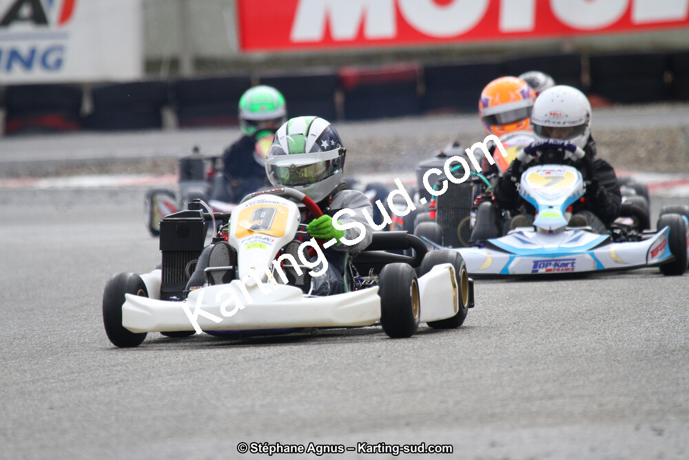 17 & 18/03/2018 : 1ère manche du Championnat du Sud 2018 à Lavelanet (Photos Stéphane Agnus) 2018 — karting