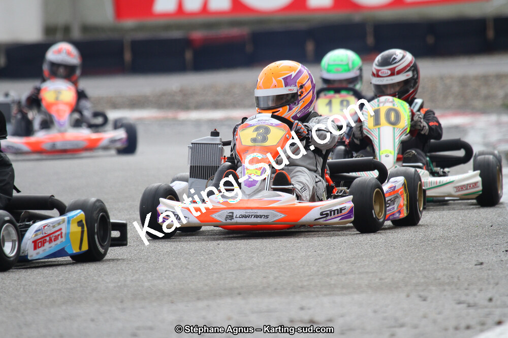 17 & 18/03/2018 : 1ère manche du Championnat du Sud 2018 à Lavelanet (Photos Stéphane Agnus) 2018 — karting