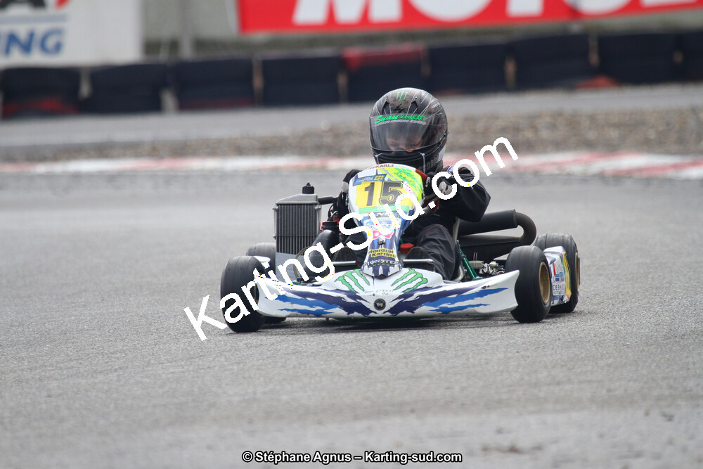 17 & 18/03/2018 : 1ère manche du Championnat du Sud 2018 à Lavelanet (Photos Stéphane Agnus) 2018 — karting