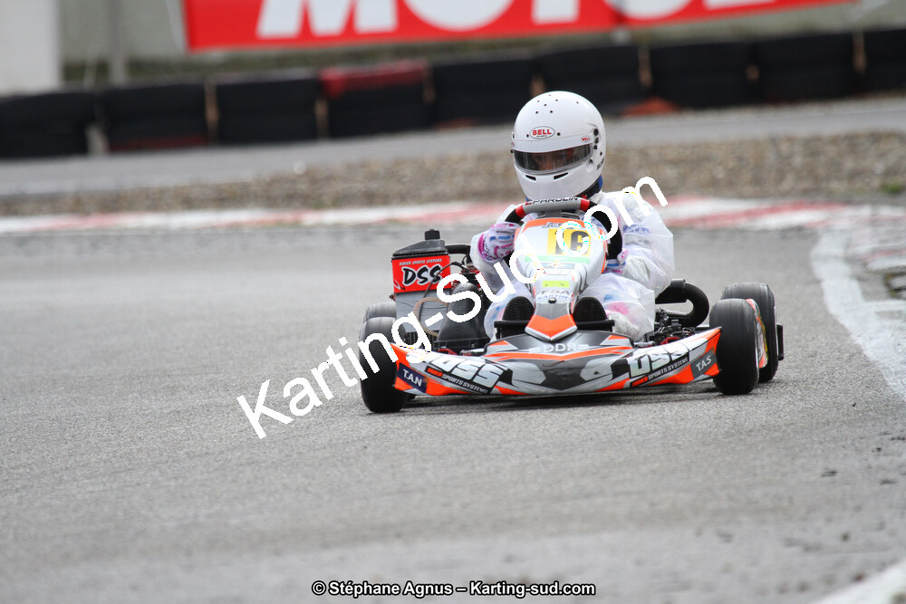 17 & 18/03/2018 : 1ère manche du Championnat du Sud 2018 à Lavelanet (Photos Stéphane Agnus) 2018 — karting