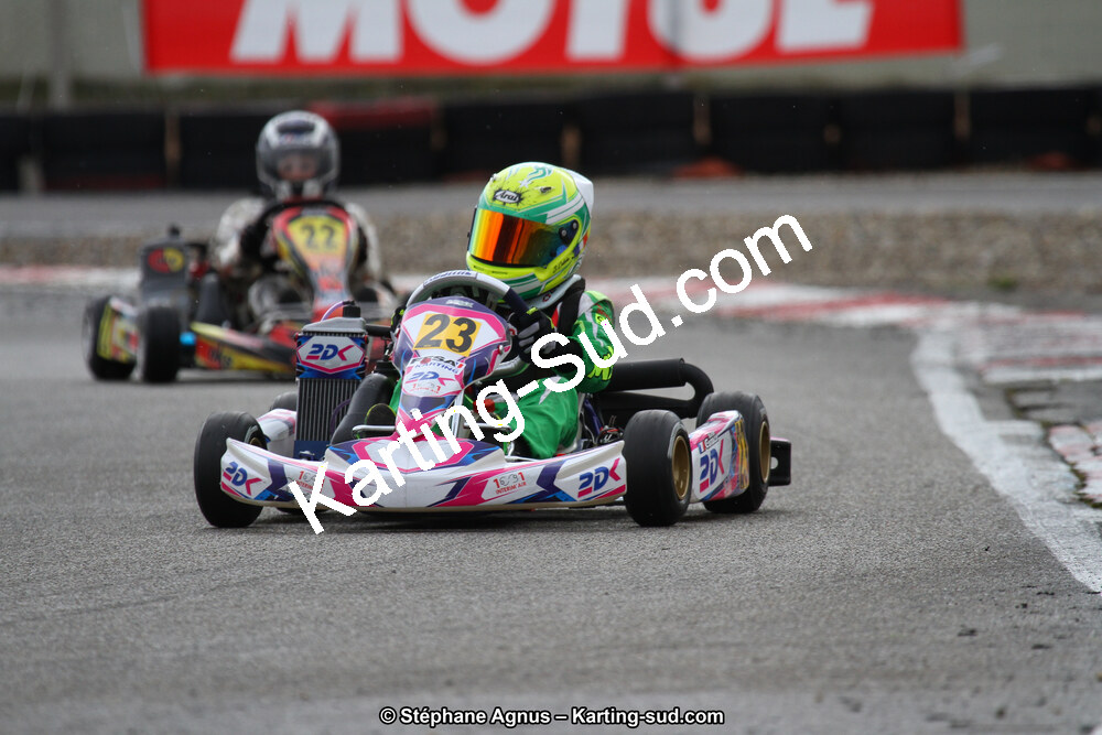 17 & 18/03/2018 : 1ère manche du Championnat du Sud 2018 à Lavelanet (Photos Stéphane Agnus) 2018 — karting