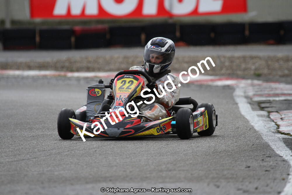 17 & 18/03/2018 : 1ère manche du Championnat du Sud 2018 à Lavelanet (Photos Stéphane Agnus) 2018 — karting