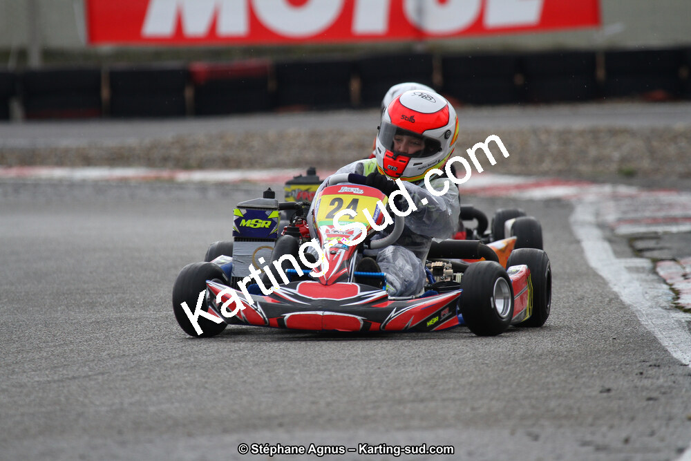 17 & 18/03/2018 : 1ère manche du Championnat du Sud 2018 à Lavelanet (Photos Stéphane Agnus) 2018 — karting