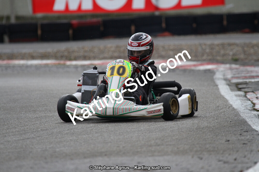 17 & 18/03/2018 : 1ère manche du Championnat du Sud 2018 à Lavelanet (Photos Stéphane Agnus) 2018 — karting
