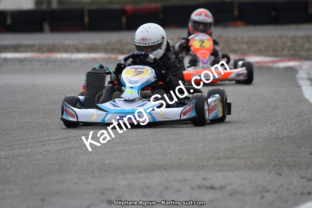 17 & 18/03/2018 : 1ère manche du Championnat du Sud 2018 à Lavelanet (Photos Stéphane Agnus) 2018 — karting