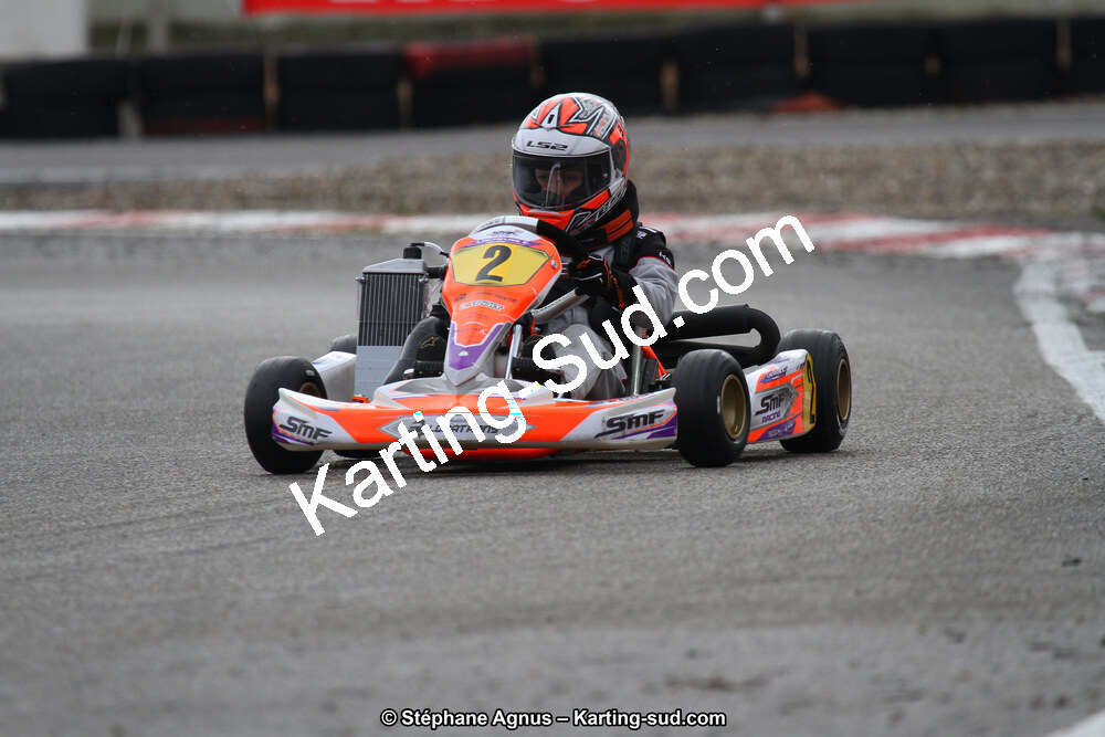 17 & 18/03/2018 : 1ère manche du Championnat du Sud 2018 à Lavelanet (Photos Stéphane Agnus) 2018 — karting