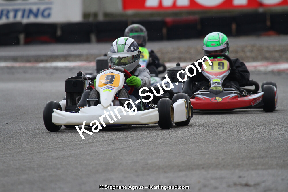 17 & 18/03/2018 : 1ère manche du Championnat du Sud 2018 à Lavelanet (Photos Stéphane Agnus) 2018 — karting