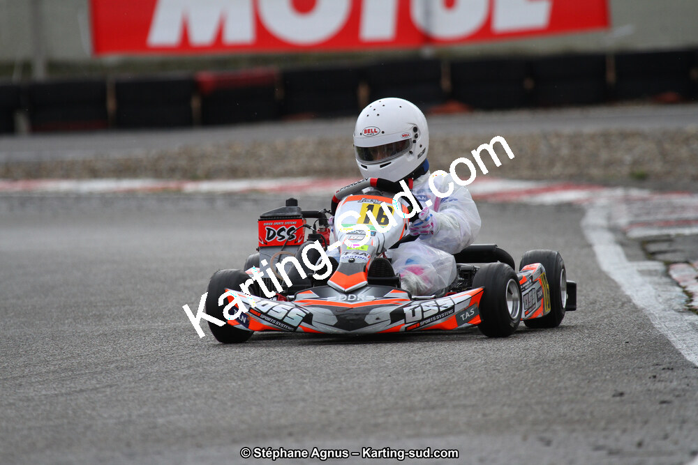 17 & 18/03/2018 : 1ère manche du Championnat du Sud 2018 à Lavelanet (Photos Stéphane Agnus) 2018 — karting