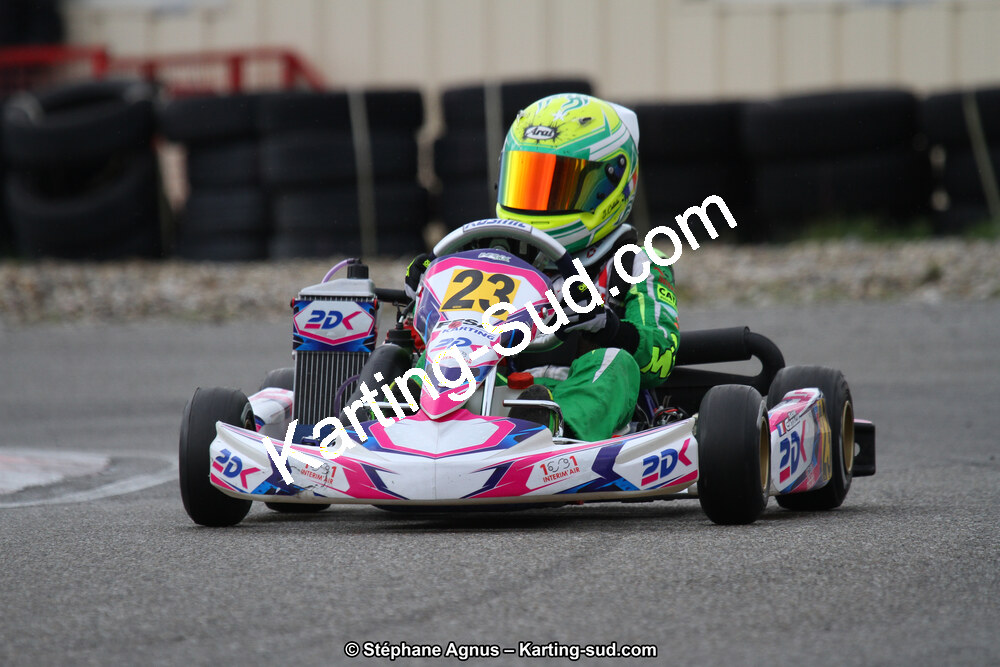 17 & 18/03/2018 : 1ère manche du Championnat du Sud 2018 à Lavelanet (Photos Stéphane Agnus) 2018 — karting