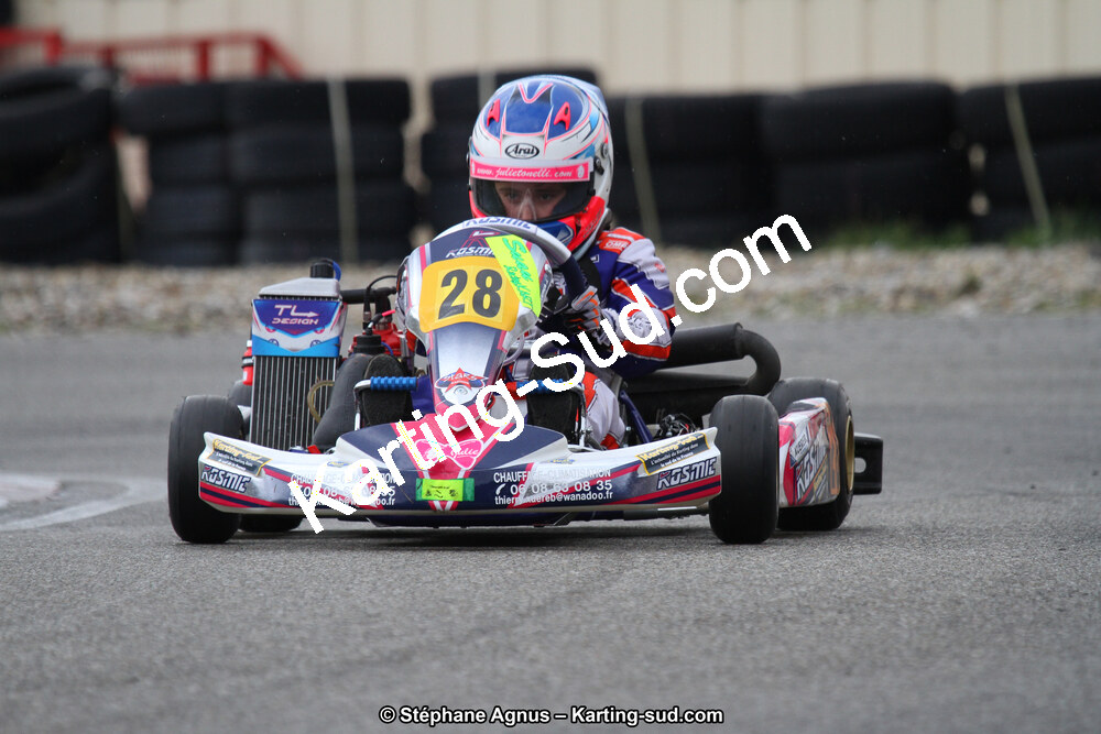17 & 18/03/2018 : 1ère manche du Championnat du Sud 2018 à Lavelanet (Photos Stéphane Agnus) 2018 — karting