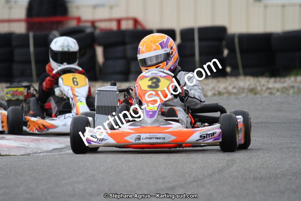 17 & 18/03/2018 : 1ère manche du Championnat du Sud 2018 à Lavelanet (Photos Stéphane Agnus) 2018 — karting
