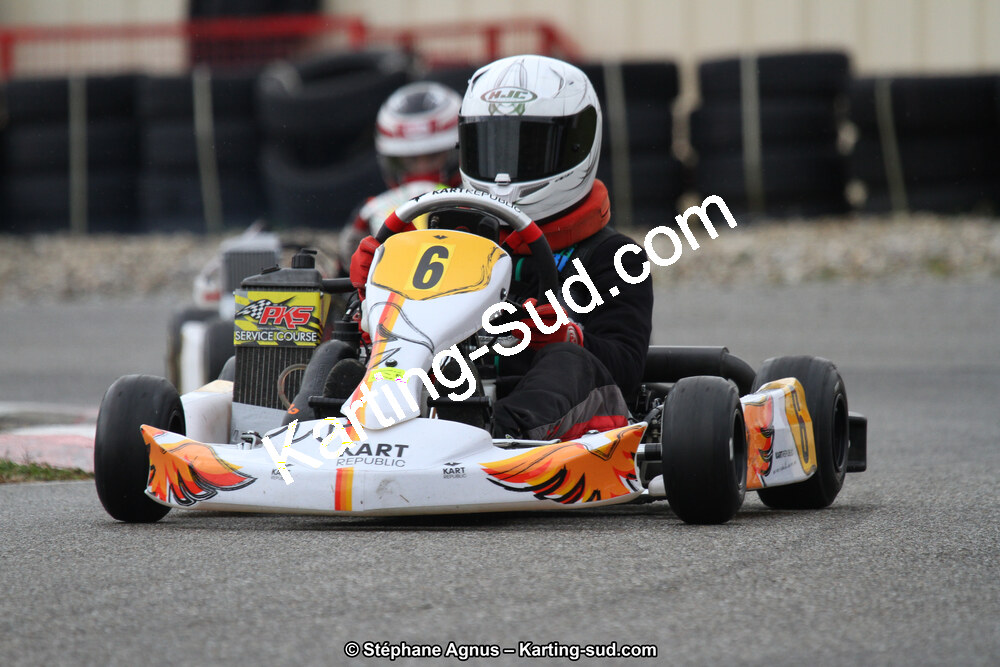 17 & 18/03/2018 : 1ère manche du Championnat du Sud 2018 à Lavelanet (Photos Stéphane Agnus) 2018 — karting