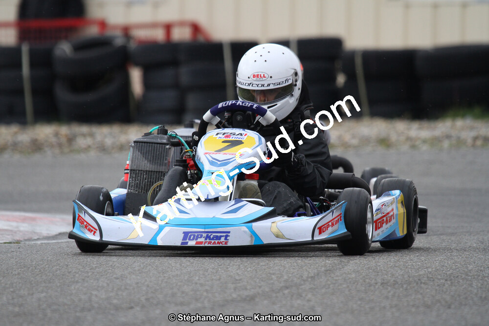 17 & 18/03/2018 : 1ère manche du Championnat du Sud 2018 à Lavelanet (Photos Stéphane Agnus) 2018 — karting