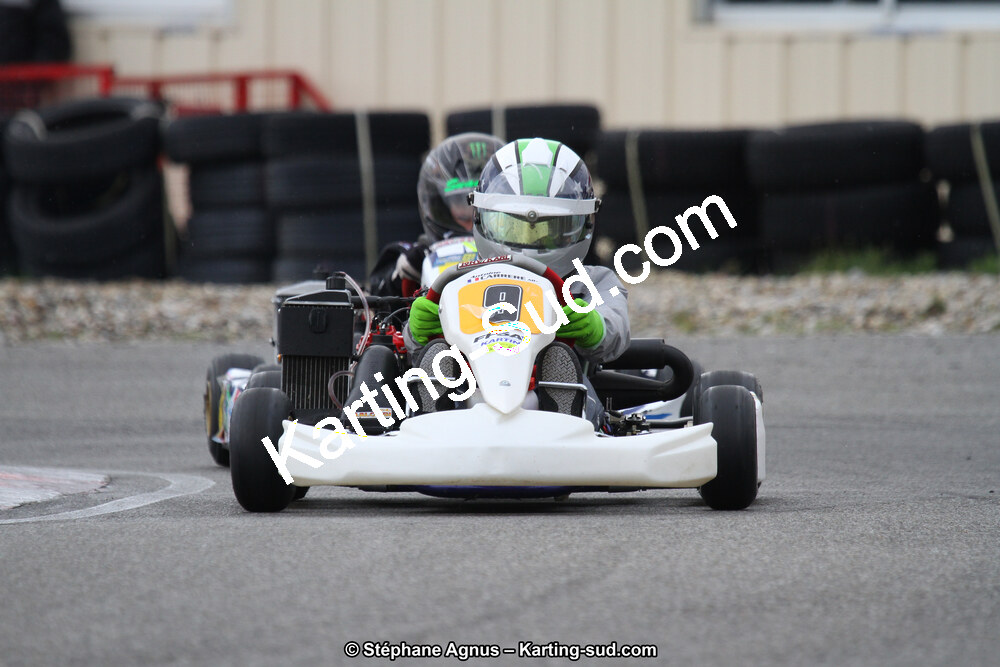 17 & 18/03/2018 : 1ère manche du Championnat du Sud 2018 à Lavelanet (Photos Stéphane Agnus) 2018 — karting