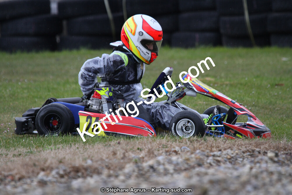 17 & 18/03/2018 : 1ère manche du Championnat du Sud 2018 à Lavelanet (Photos Stéphane Agnus) 2018 — karting