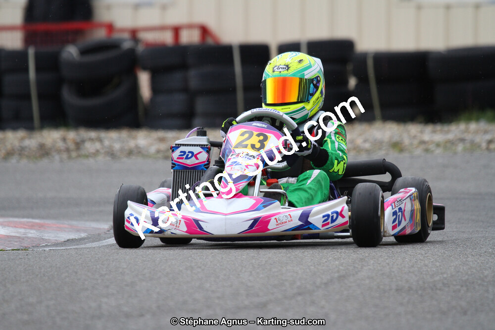 17 & 18/03/2018 : 1ère manche du Championnat du Sud 2018 à Lavelanet (Photos Stéphane Agnus) 2018 — karting
